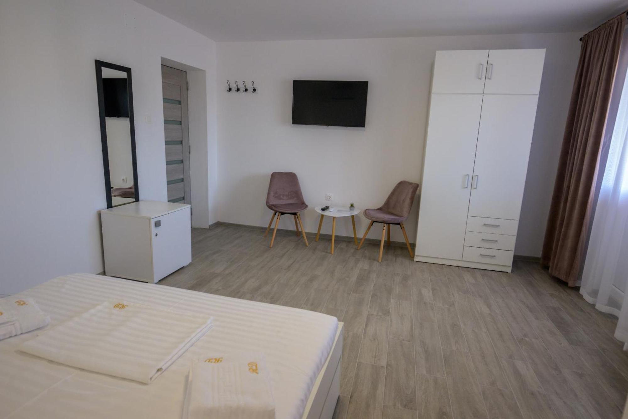 Hotel Vila Rd Constanţa Esterno foto